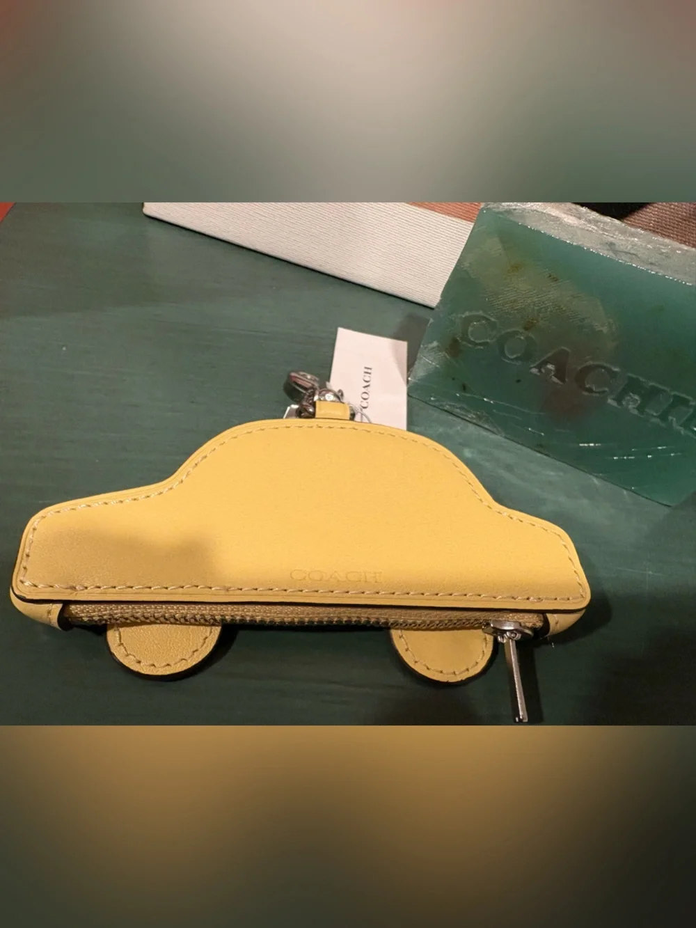 Coach Taxi Bag Charm CDB16
